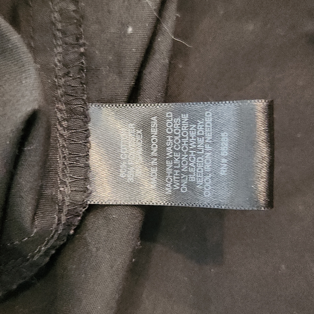Express Black Button Down Shirt - Picture 6 of 10